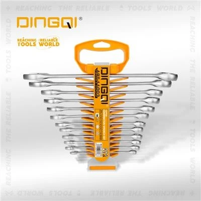 12pcs CRV Material Combination Wrench Set