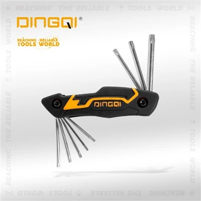 Folding Torx Allen Key